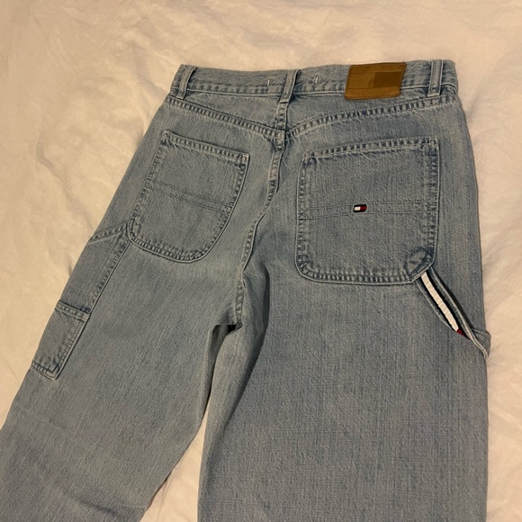 Tommy Hilfiger Denim - Vintage Tommy Hilfiger Carpenter Jeans - Blue Denim Pants